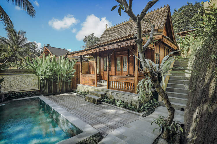 One bedroom pool villa Portobello Ubud