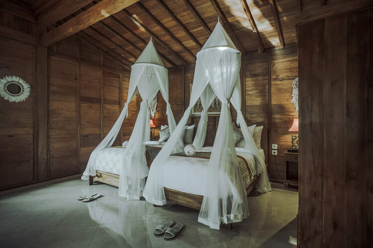 Two bedroom pool villa Portobello Ubud