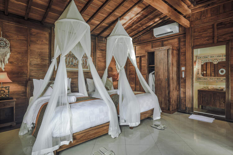 Two bedroom pool villa Portobello Ubud