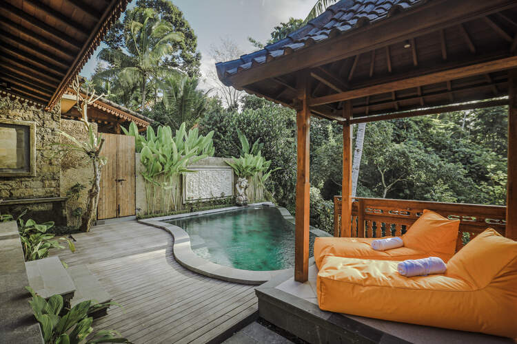 Two bedroom pool villa Portobello Ubud